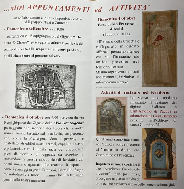 iniziative crocetta