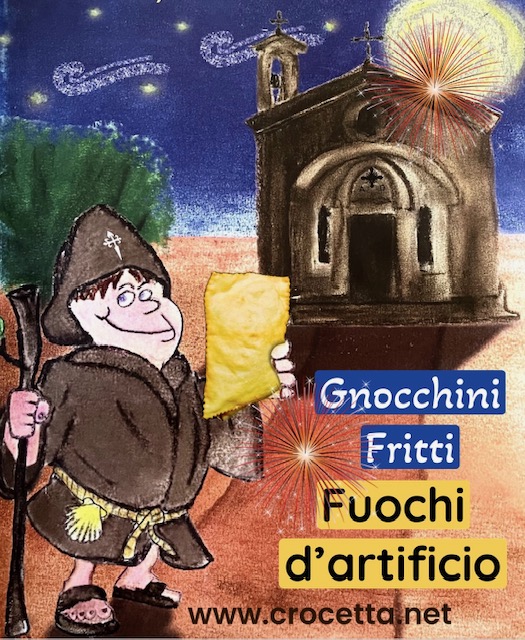 crocetta croce pellegrino